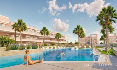 Nieuwbouw - Appartement - Pilar de La Horadada - Lo Monte