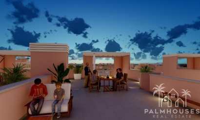 Nieuwbouw - Appartement - Pilar de La Horadada - Lo Monte