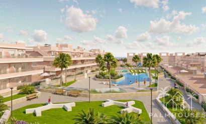 Nieuwbouw - Appartement - Pilar de La Horadada - Lo Monte
