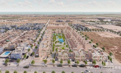 Nieuwbouw - Appartement - Pilar de La Horadada - Lo Monte