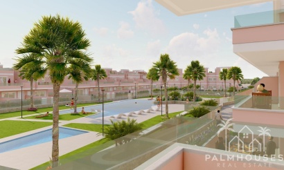 Nieuwbouw - Appartement - Pilar de La Horadada - Lo Monte