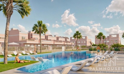 Nieuwbouw - Appartement - Pilar de La Horadada - Lo Monte