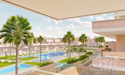 Nieuwbouw - Appartement - Pilar de La Horadada - Lo Monte