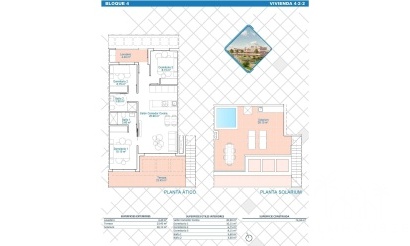 Nieuwbouw - Appartement - Pilar de La Horadada - Lo Monte