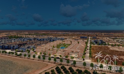 Nieuwbouw - Appartement - Pilar de La Horadada - Lo Monte