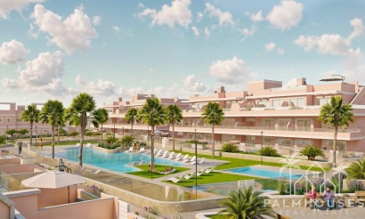 Nieuwbouw - Appartement - Pilar de La Horadada - Lo Monte