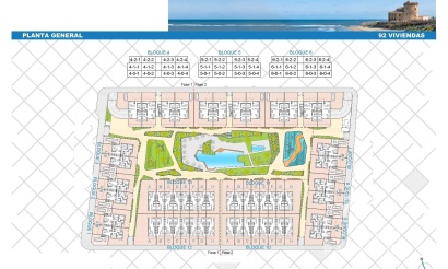 Nieuwbouw - Appartement - Pilar de La Horadada - Lo Monte