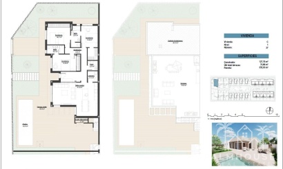Nouvelle construction - Villa - Los Alcazares - Serena Golf