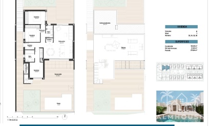 Nouvelle construction - Villa - Los Alcazares - Serena Golf