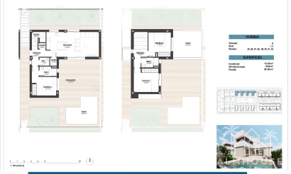 Nouvelle construction - Villa - Los Alcazares - Serena Golf