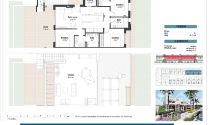 Nieuwbouw - Appartement - Los Alcazares - Serena Golf