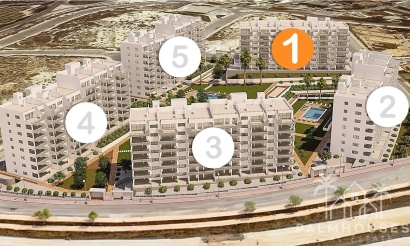 Nouvelle construction - Apartment - San Miguel de Salinas - Pueblo