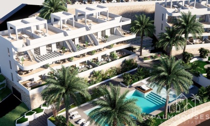 Nouvelle construction - Apartment - Finestrat - Puig Campana Golf