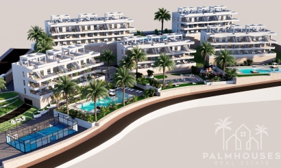 Nouvelle construction - Apartment - Finestrat - Puig Campana Golf