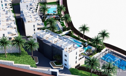 Nouvelle construction - Apartment - Finestrat - Puig Campana Golf