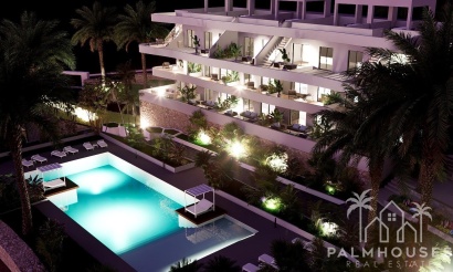 Nouvelle construction - Apartment - Finestrat - Puig Campana Golf