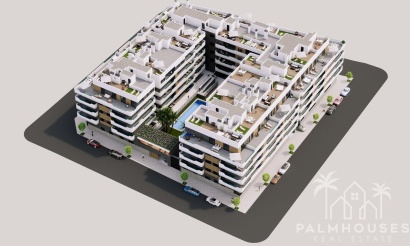 Nouvelle construction - Apartment - Santa Pola - Estacion de autobuses