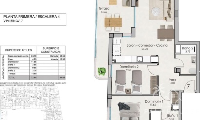 Nouvelle construction - Apartment - Santa Pola - Estacion de autobuses
