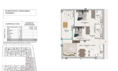 Nouvelle construction - Apartment - Santa Pola - Estacion de autobuses