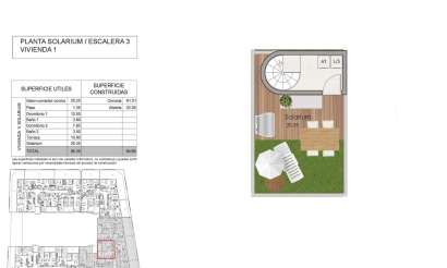 Nouvelle construction - Apartment - Santa Pola - Estacion de autobuses