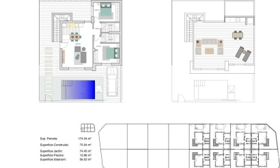 Nouvelle construction - Villa - Torre Pacheco - Roldán