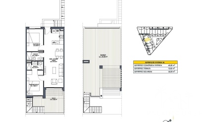 New Build - Apartments - San Fulgencio - Pueblo