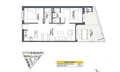 New Build - Apartments - San Fulgencio - Pueblo