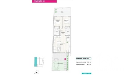 Nouvelle construction - Apartment - San Pedro del Pinatar - Lo Pagan