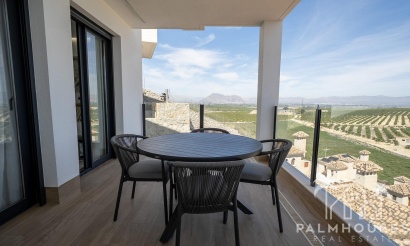 Nouvelle construction - Villa - Algorfa - La Finca Golf
