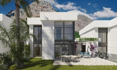 Nouvelle construction - Villa - Polop - Urbanizaciones
