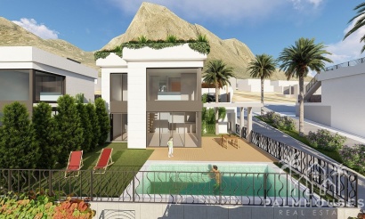 Nouvelle construction - Villa - Polop - Urbanizaciones