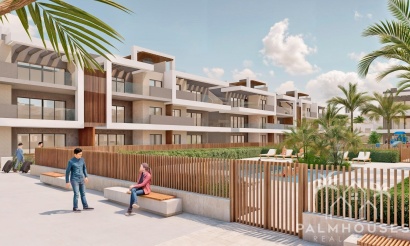 Nouvelle construction - Apartment - Pilar de La Horadada - Playa de las Higuericas