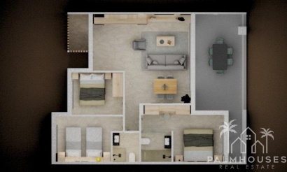 Nouvelle construction - Apartment - Pilar de La Horadada - Playa de las Higuericas