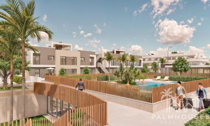 Nouvelle construction - Apartment - Pilar de La Horadada - Playa de las Higuericas