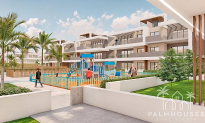 Nouvelle construction - Apartment - Pilar de La Horadada - Playa de las Higuericas