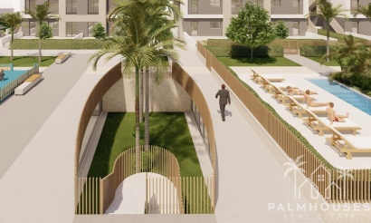 Nouvelle construction - Apartment - Pilar de La Horadada - Playa de las Higuericas