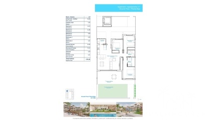 Nouvelle construction - Apartment - Pilar de La Horadada - Playa de las Higuericas