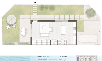 Nieuwbouw - Villa - Pilar de La Horadada - Pueblo