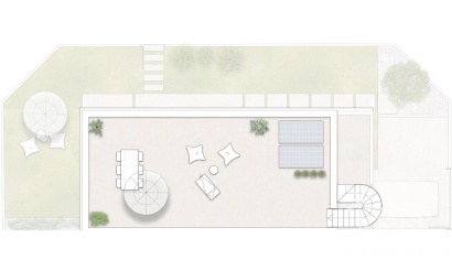 Nieuwbouw - Villa - Pilar de La Horadada - Pueblo