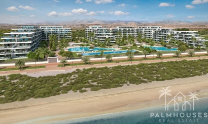 Nueva construcción  - Apartment - Almerimar - 1ª Linea De Playa