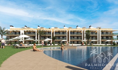 Nieuwbouw - Appartement - Los Alcazares - La Serena Golf