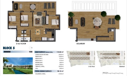Nieuwbouw - Appartement - Los Alcazares - La Serena Golf