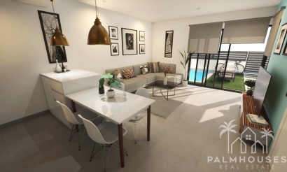 Nouvelle construction - Villa - Los Alcazares - La Concha