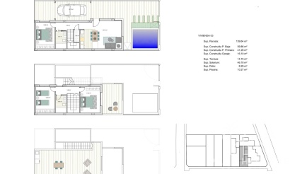 Nouvelle construction - Villa - Los Alcazares - La Concha