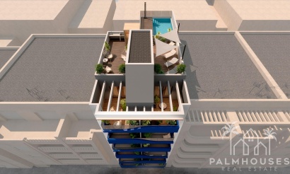 Nueva construcción  - Apartment - Torrevieja - Playa del Acequión