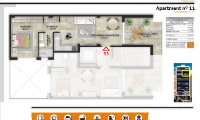 Nueva construcción  - Apartment - Torrevieja - Playa del Acequión