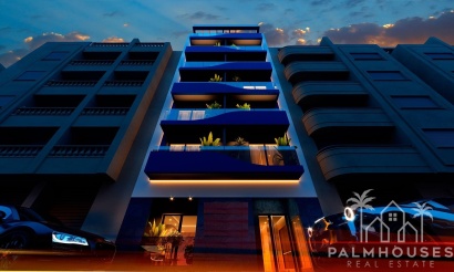 Nouvelle construction - Apartment - Torrevieja - Playa del Acequión