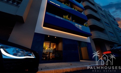 Nouvelle construction - Apartment - Torrevieja - Playa del Acequión