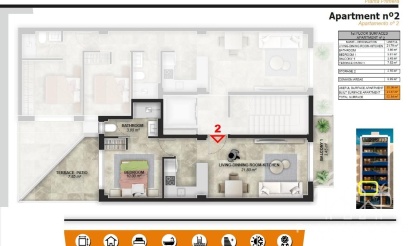 Nouvelle construction - Apartment - Torrevieja - Playa del Acequión