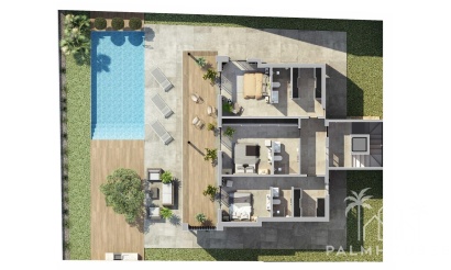 Nouvelle construction - Villa - Rojales - Golf La Marquesa (Ciudad Quesada)